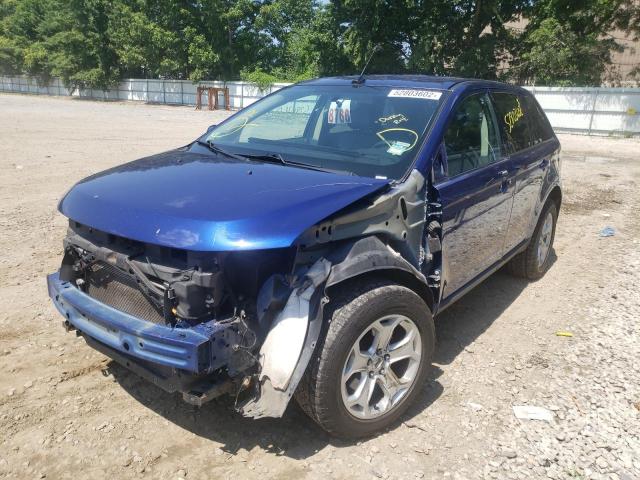 Photo 2 from auction – 2014 FORD EDGE SEL with VIN 2FMDK4JC2EBA84836