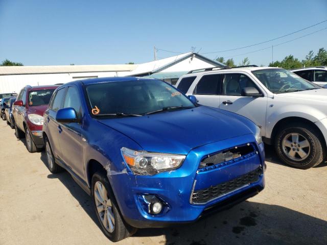 MITSUBISHI OUTLANDER 2015 with VIN 4A4AR3AU7FE016777 - Photo from auction