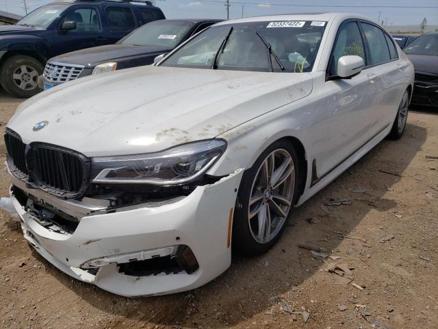 Photo 2 from auction – 2019 BMW ALPINA B7 with VIN WBA7F2C5XKB240533