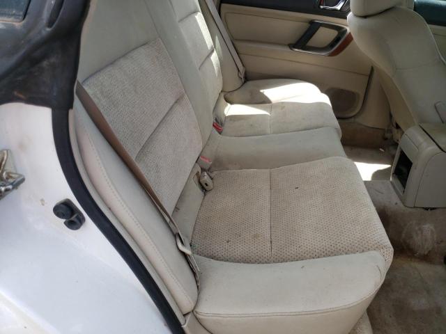 Photo 6 from auction – 2006 SUBARU LEGACY OUT with VIN 4S4BP61C766326718