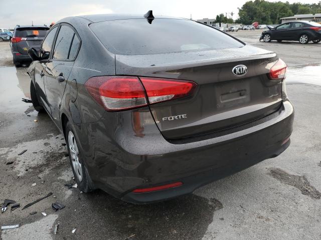 Photo 3 from auction – 2017 KIA FORTE LX with VIN 3KPFK4A79HE038448