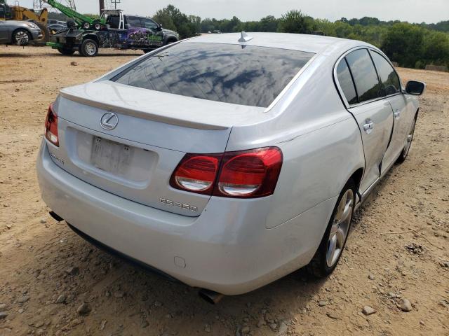 Photo 4 from auction – 2007 LEXUS GS 350 with VIN JTHBE96S370024048