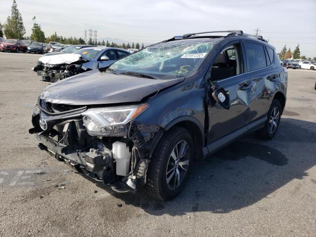 Photo 2 from auction – 2016 TOYOTA RAV4 XLE with VIN JTMWFREV2GJ082268