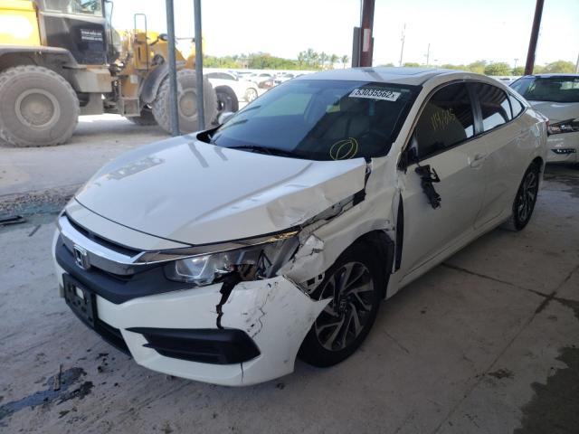 Photo 2 from auction – 2016 HONDA CIVIC EX with VIN 19XFC2F79GE236424