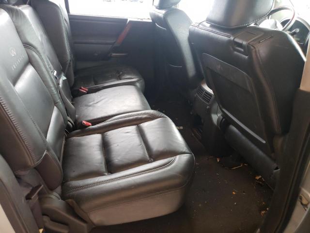 Photo 6 from auction – 2006 INFINITI QX56 with VIN 5N3AA08C16N809019