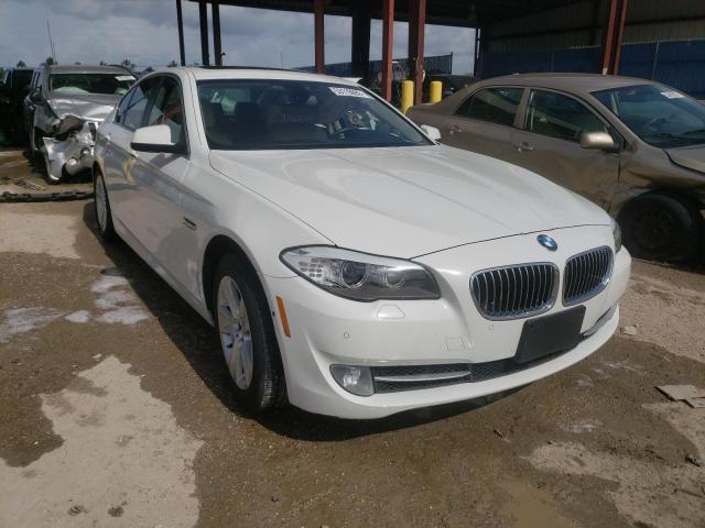 BMW 528 I 2013 with VIN WBAXG5C51DDY34773 - Photo from auction