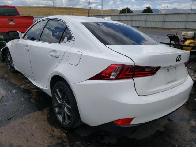 Photo 3 from auction – 2014 LEXUS IS 250 with VIN JTHCF1D22E5012608
