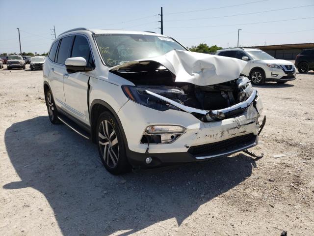 Photo 1 from auction – 2016 HONDA PILOT TOUR with VIN 5FNYF5H9XGB021726