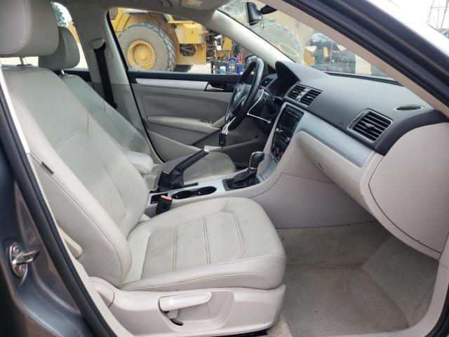 Photo 5 from auction – 2013 VOLKSWAGEN PASSAT SE with VIN 1VWBN7A33DC005464