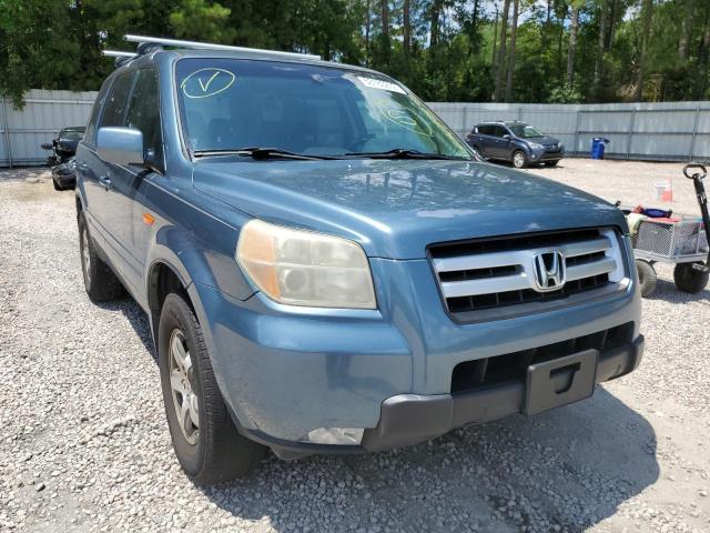 HONDA PILOT EXL 2007 with VIN 5FNYF28747B000495 - Photo from auction