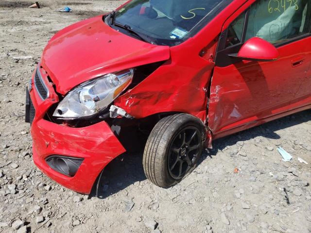 Фото 9 с аукциона – 2015 CHEVROLET SPARK LS с VIN KL8CB6S93FC742771