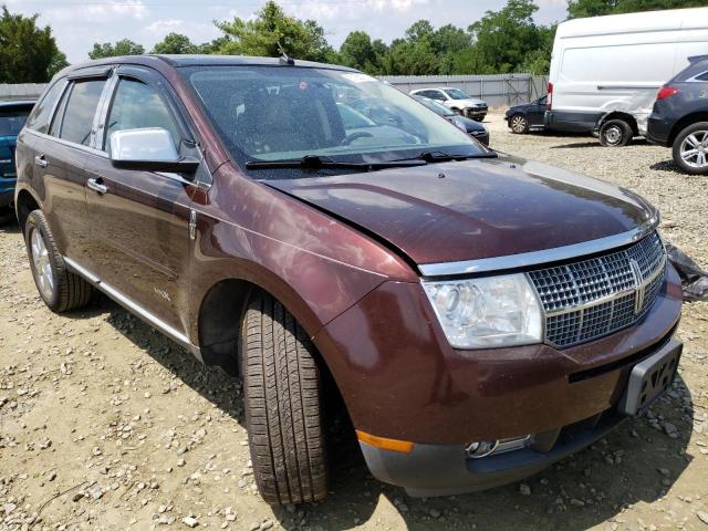 LINCOLN MKX 2009 with VIN 2LMDU68CX9BJ01405 - Photo from auction
