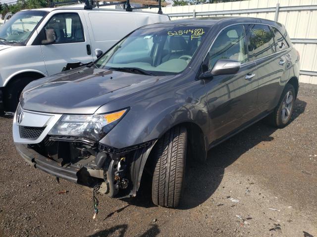Photo 2 from auction – 2012 ACURA MDX with VIN 2HNYD2H2XCH514019