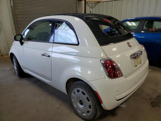 Photo 3 from auction – 2013 FIAT 500 POP with VIN 3C3CFFDR3DT753834