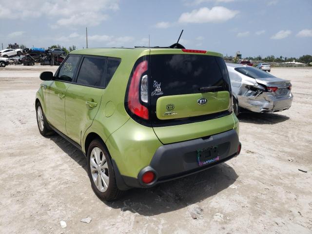 Photo 3 from auction – 2015 KIA SOUL + with VIN KNDJP3A51F7785544