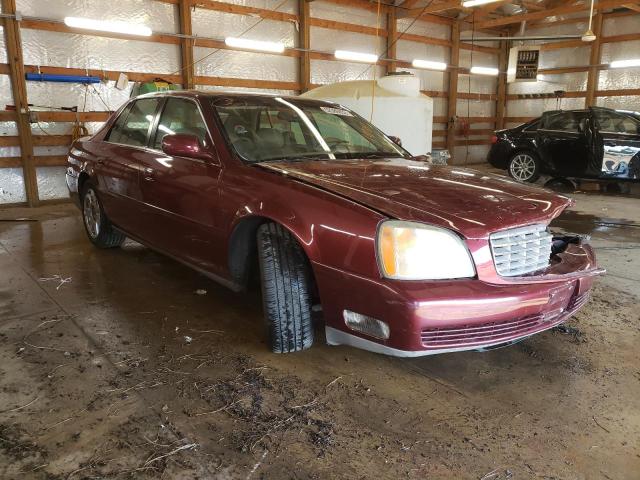 CADILLAC DEVILLE 2002 with VIN 1G6KD54Y22U187881 - Photo from auction