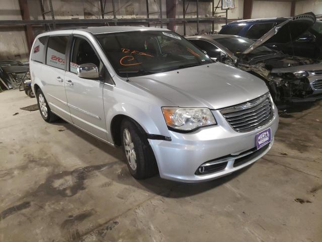 CHRYSLER TOWN & COU 2011 with VIN 2A4RR8DG9BR782417 - Photo from auction