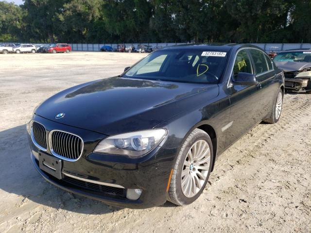 Photo 2 from auction – 2012 BMW 750 LI with VIN WBAKC8C50CC435946