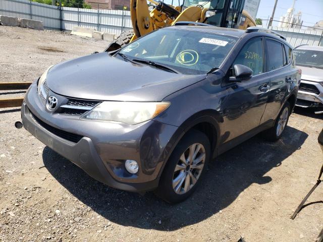 Photo 2 from auction – 2013 TOYOTA RAV4 LIMIT with VIN 2T3YFREV4DW010333