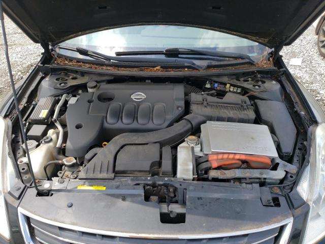 Photo 7 from auction – 2011 NISSAN ALTIMA HYB with VIN 1N4CL2AP6BC184721