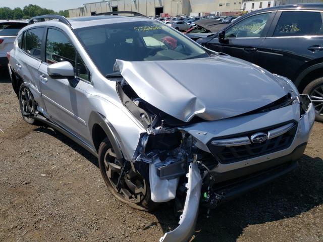 SUBARU CROSSTREK 2022 with VIN JF2GTHNC5NH219196 - Photo from auction