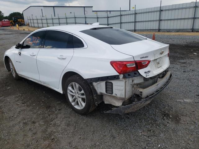 Photo 3 from auction – 2017 CHEVROLET MALIBU LT with VIN 1G1ZE5STXHF127353