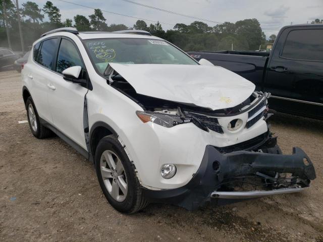 Photo 1 from auction – 2013 TOYOTA RAV4 XLE with VIN JTMWFREV8DD012428