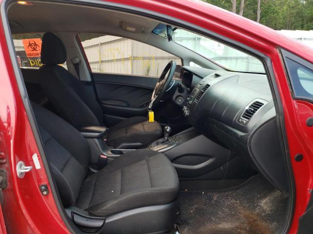 Photo 5 from auction – 2016 KIA FORTE LX with VIN KNAFK4A64G5609214