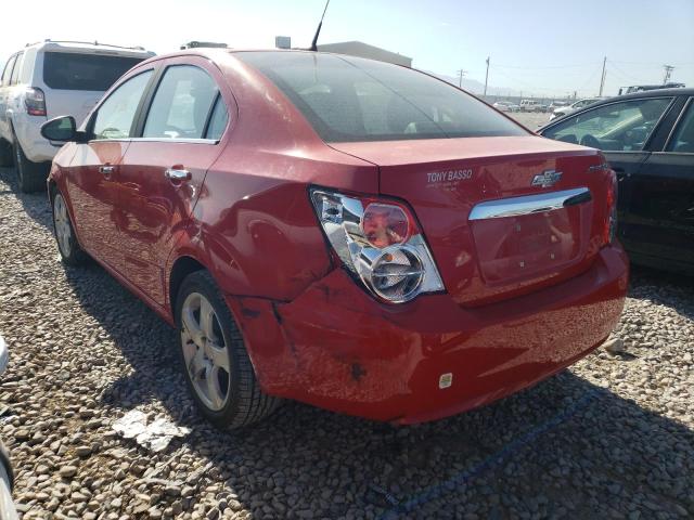 Photo 3 from auction – 2012 CHEVROLET SONIC LTZ with VIN 1G1JE5SH7C4110636