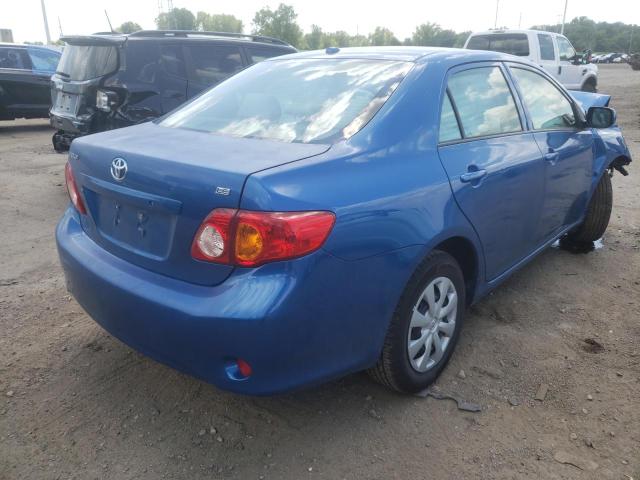 Photo 4 from auction – 2010 TOYOTA COROLLA BA with VIN JTDBU4EE1A9109878