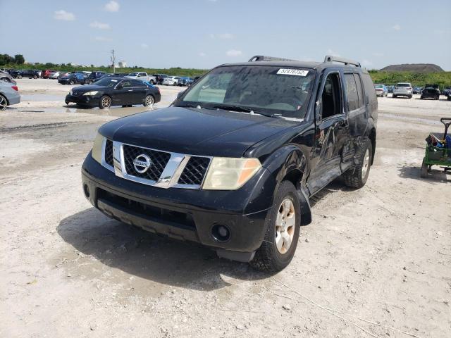 Photo 2 from auction – 2005 NISSAN PATHFINDER with VIN 5N1AR18U75C769104