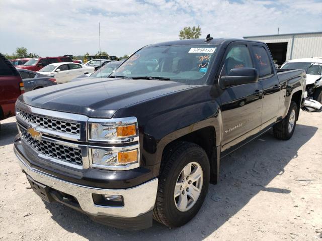 Photo 2 from auction – 2015 CHEVROLET SILVERADO with VIN 1GCVKREC8FZ334496