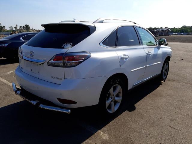 Photo 4 from auction – 2013 LEXUS RX 350 BAS with VIN 2T2BK1BA1DC212556