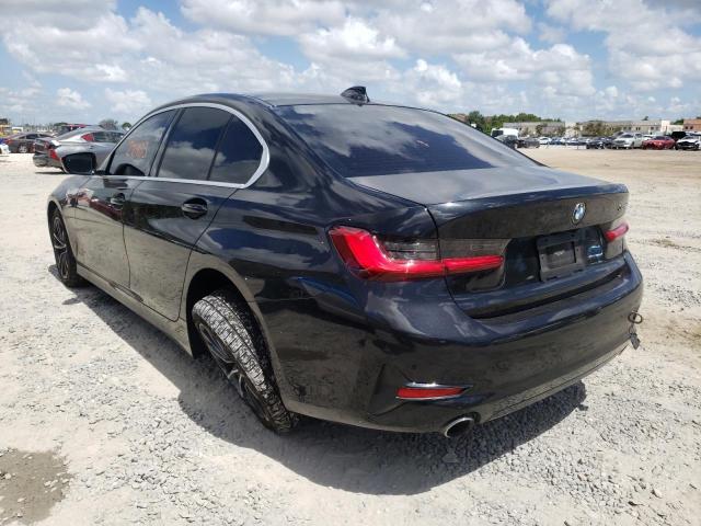 Photo 3 from auction – 2021 BMW 330I with VIN 3MW5R1J01M8B96975
