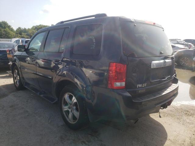 Photo 3 from auction – 2012 HONDA PILOT EXL with VIN 5FNYF4H53CB075886