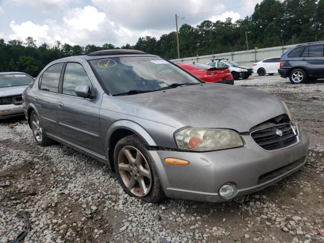 NISSAN MAXIMA GLE 2003 with VIN JN1DA31A63T429298 - Photo from auction