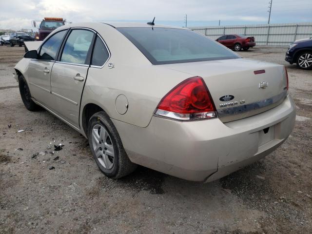 Photo 3 from auction – 2008 CHEVROLET IMPALA LS with VIN 2G1WB58K181347658