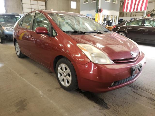 TOYOTA PRIUS 2005 with VIN JTDKB20U453086114 - Photo from auction