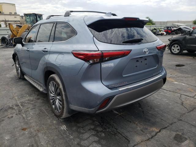 Photo 3 from auction – 2021 TOYOTA HIGHLANDER with VIN 5TDFZRBH7MS156448