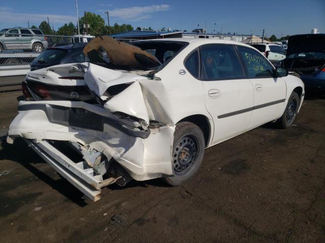 Photo 4 from auction – 2004 CHEVROLET IMPALA with VIN 2G1WF55K149382074