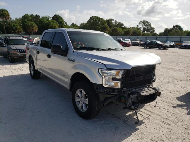 FORD F150 SUPER 2017 with VIN 1FTEW1EP3HKD12586 - Photo from auction