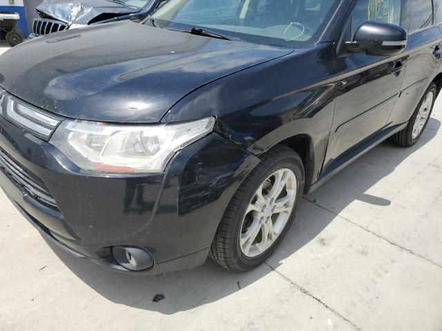 Photo 9 from auction – 2014 MITSUBISHI OUTLANDER with VIN JA4AZ3A31EZ002633
