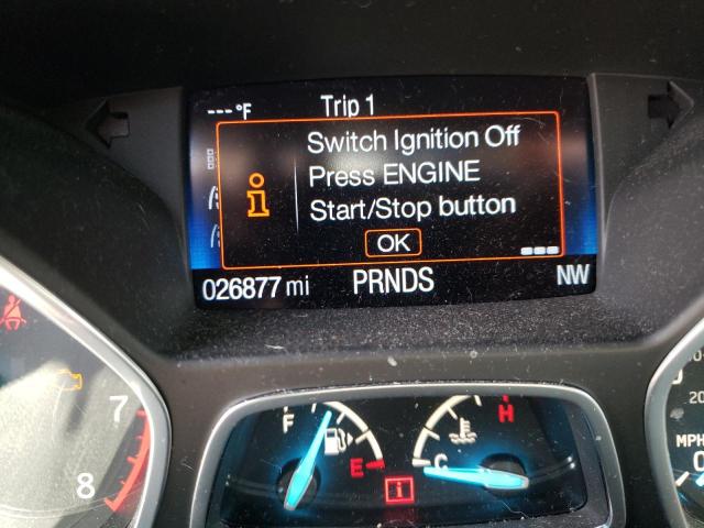 Photo 8 from auction – 2017 FORD ESCAPE TIT with VIN 1FMCU0J98HUB27383