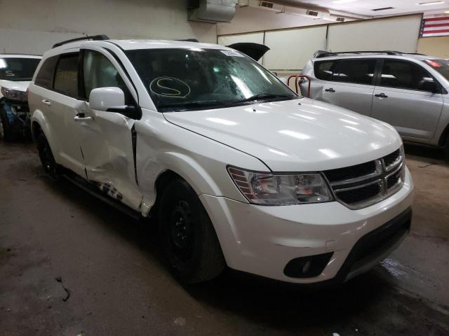DODGE JOURNEY SX 2012 with VIN 3C4PDCBG1CT154058 - Photo from auction