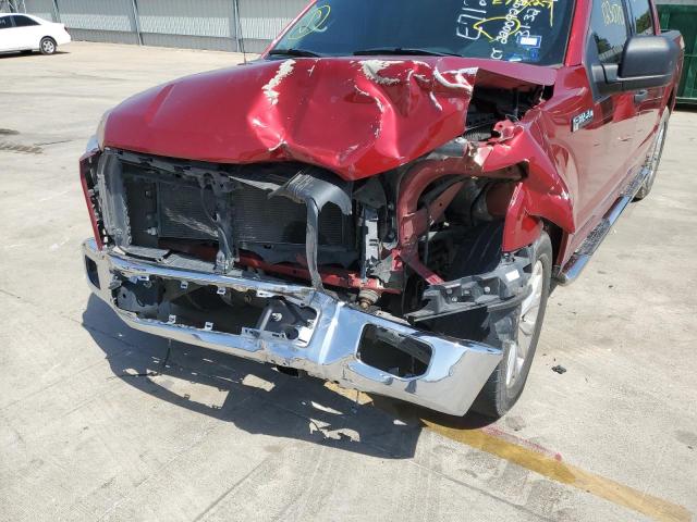 Photo 9 from auction – 2016 FORD F150 SUPER with VIN 1FTEW1C8XGKE71227