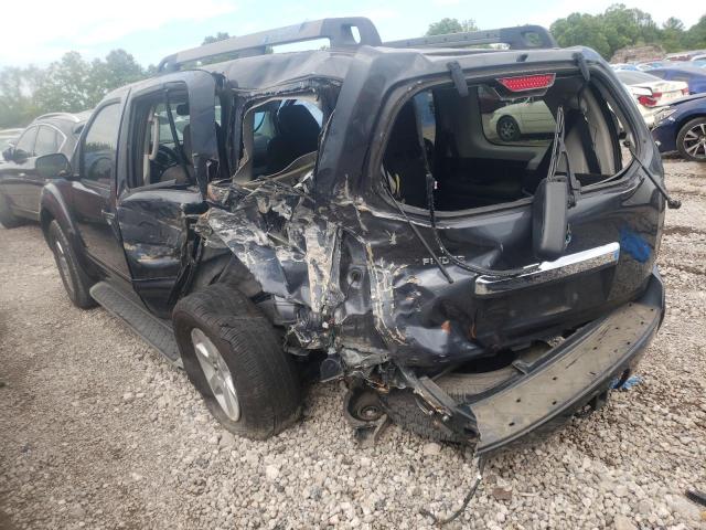 Photo 3 from auction – 2012 NISSAN PATHFINDER with VIN 5N1AR1NN3CC634969