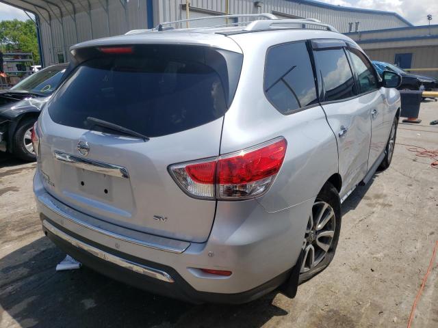 Photo 4 from auction – 2014 NISSAN PATHFINDER with VIN 5N1AR2MN2EC606624