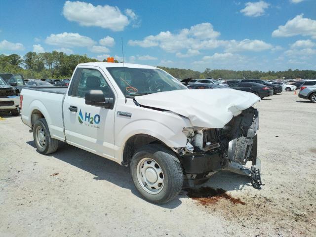 Photo 1 from auction – 2020 FORD F150 with VIN 1FTMF1CB0LKD37702