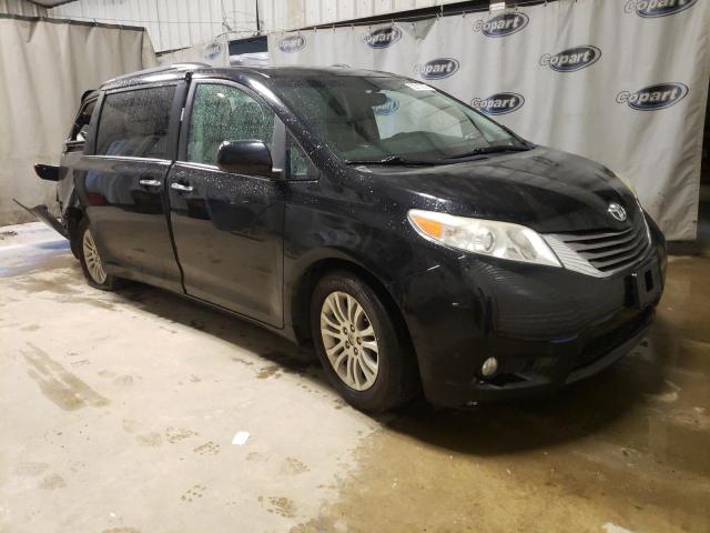TOYOTA SIENNA XLE 2016 with VIN 5TDYK3DC6GS722762 - Photo from auction