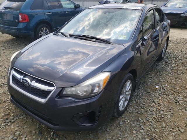 Photo 2 from auction – 2012 SUBARU IMPREZA PR with VIN JF1GJAC64CH030826